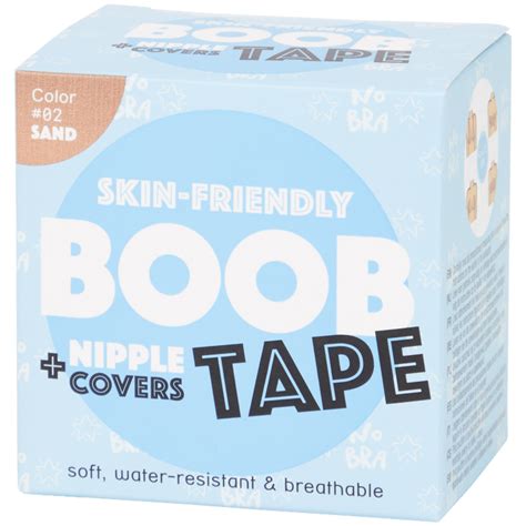 boob tape action